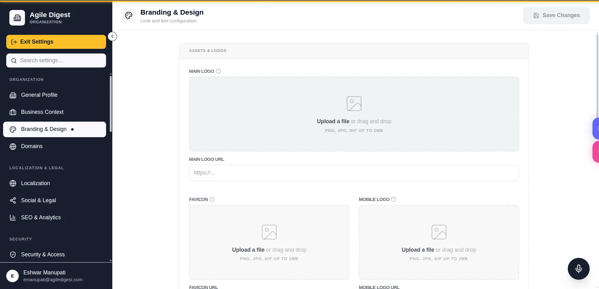 Branding &amp; Design - Assets