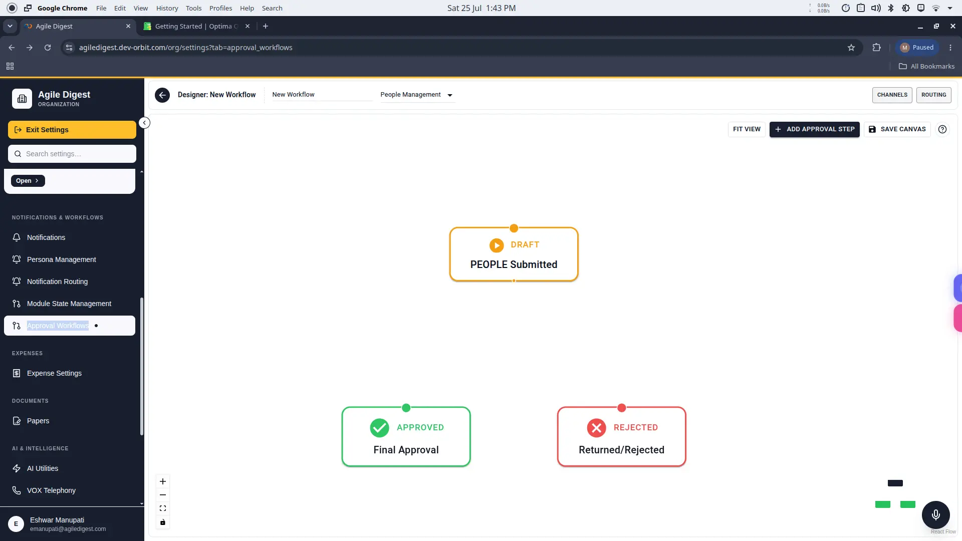 Designer Canvas Overview