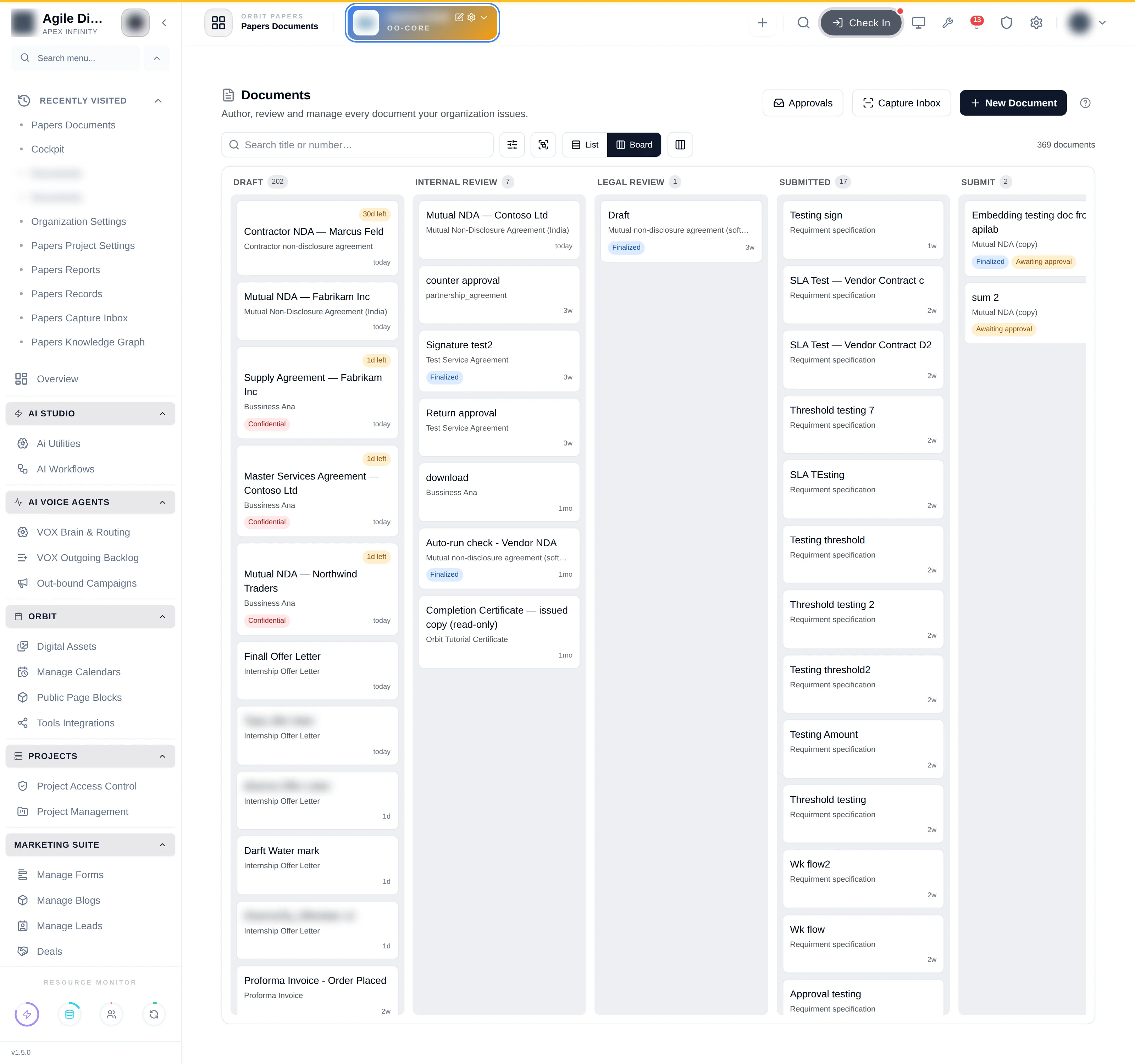The Kanban board with columns by state instead of stage